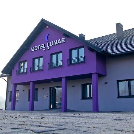 Motel Lunar オシフィエンチム エクステリア 写真